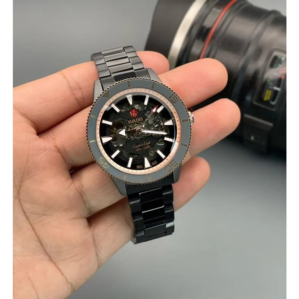 Rado-Watch-Rado-Captain-Cook-Automatic-Mens-Watch