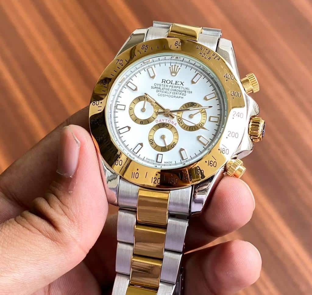 Rolex-Tuton-Daytona-Gold-Watch-For-Men