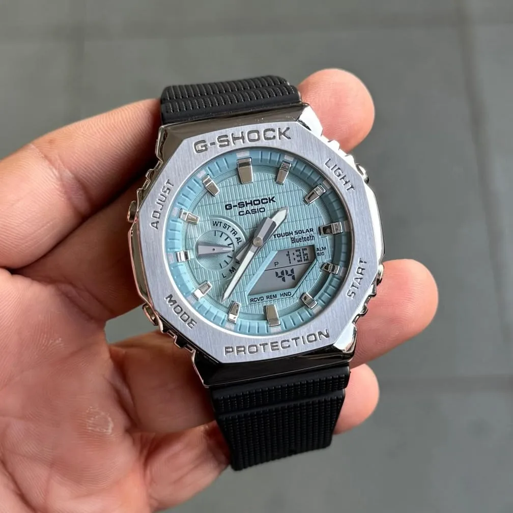 G-Shock-GBM2100A-1A2-Metal-Body