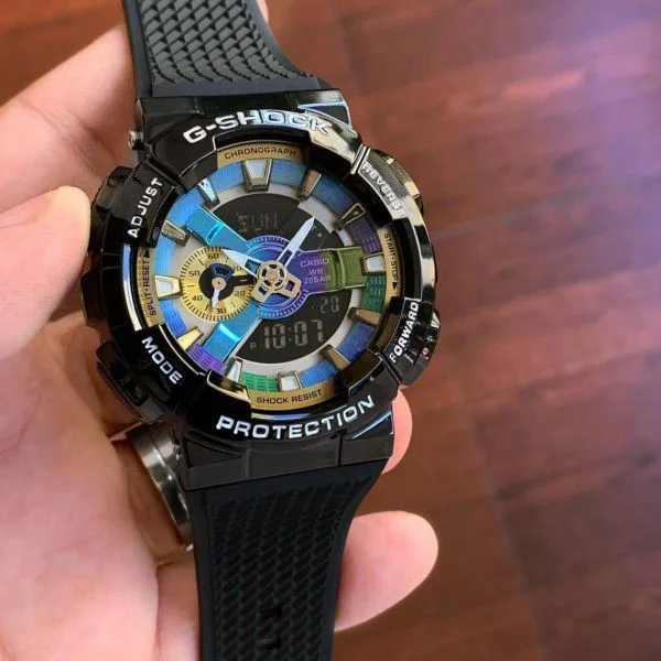 G-Shock-GM-110-1A-Mens-Premium-Collection